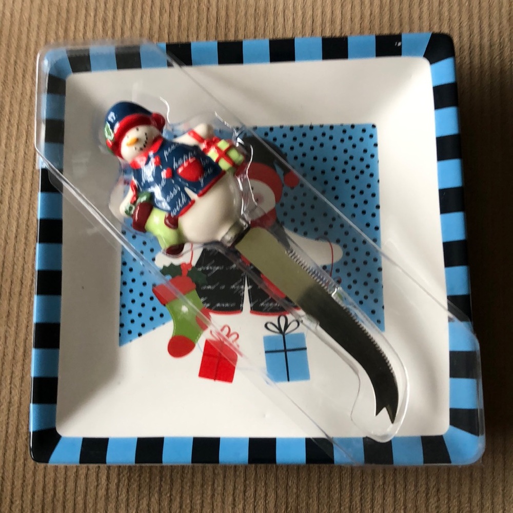 Holiday plate
